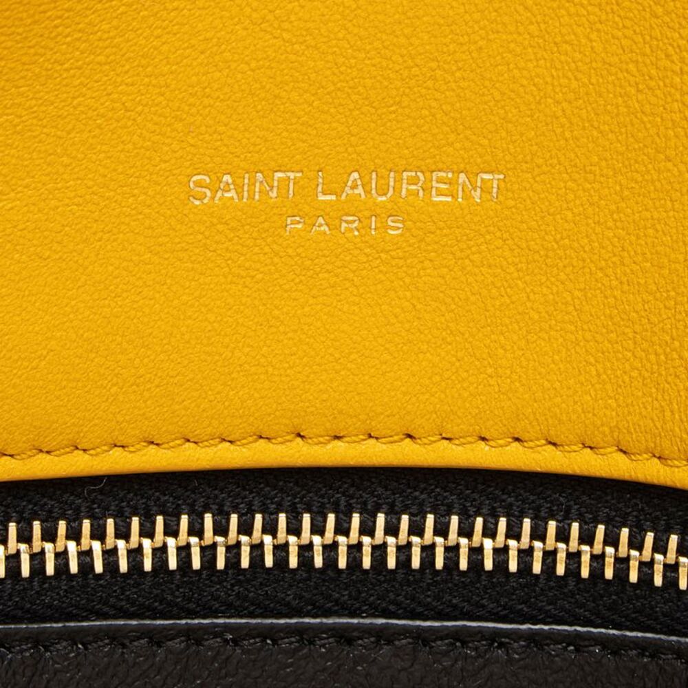 Saint Laurent Quilted Lambskin Puffer Sade Clutch - Picture 8 of 13